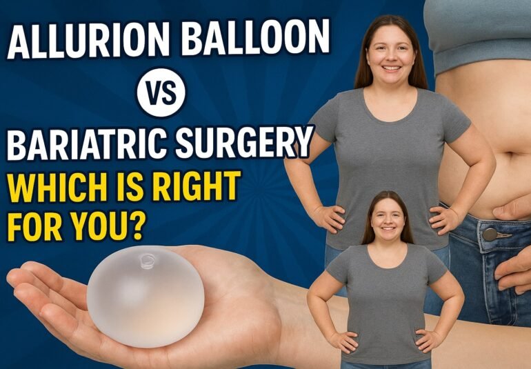 Allurion Balloon vs Bariatric Surgery