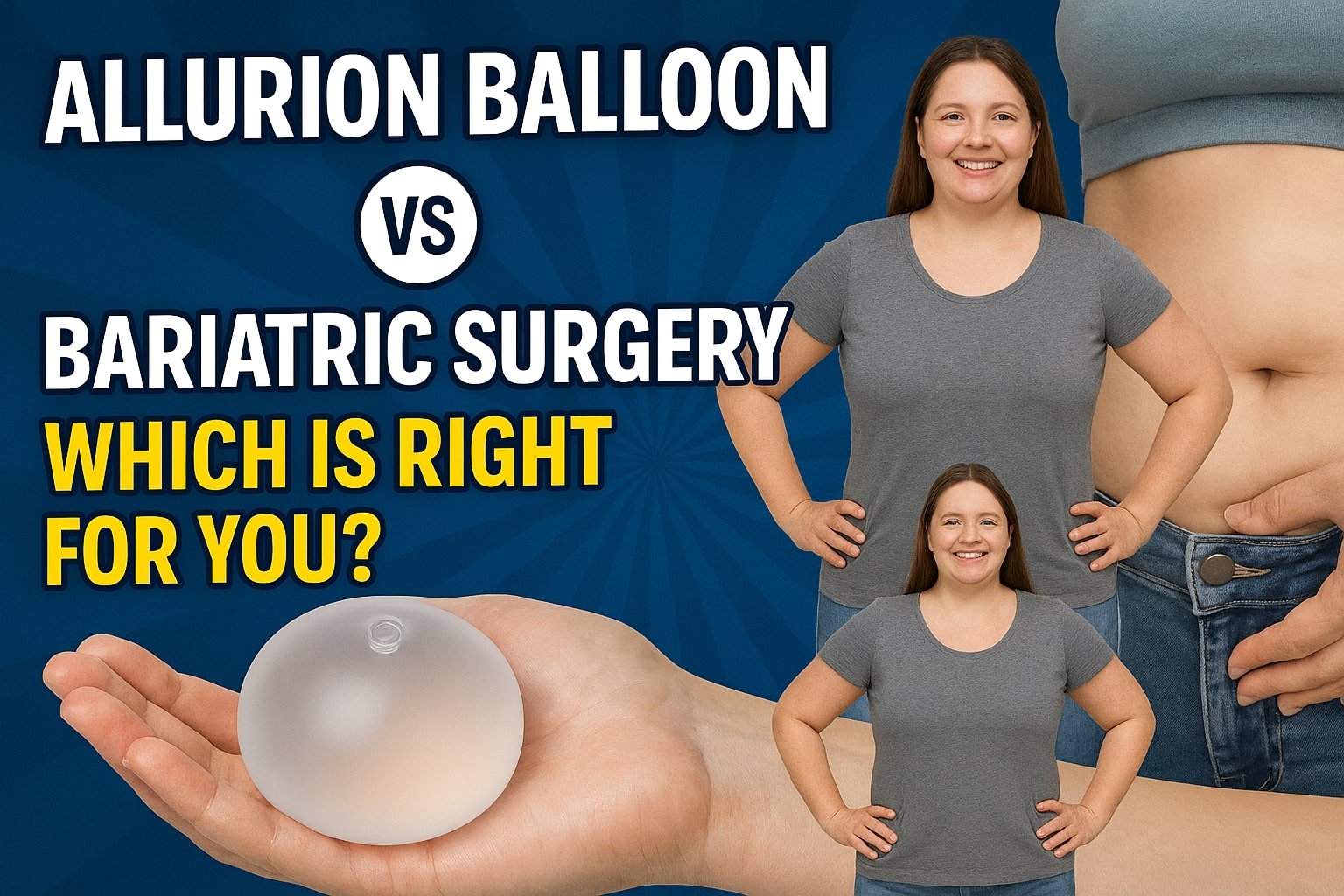 Allurion Balloon vs Bariatric Surgery