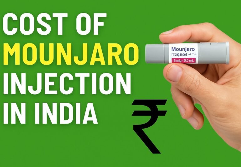Cost of Mounjaro Injection in India