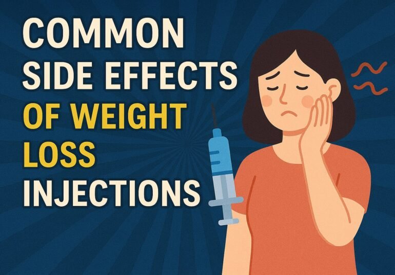 Side Effects of Weight Loss Injections