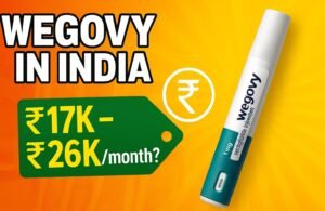 Cost of Wegovy Weight Loss Injection in India