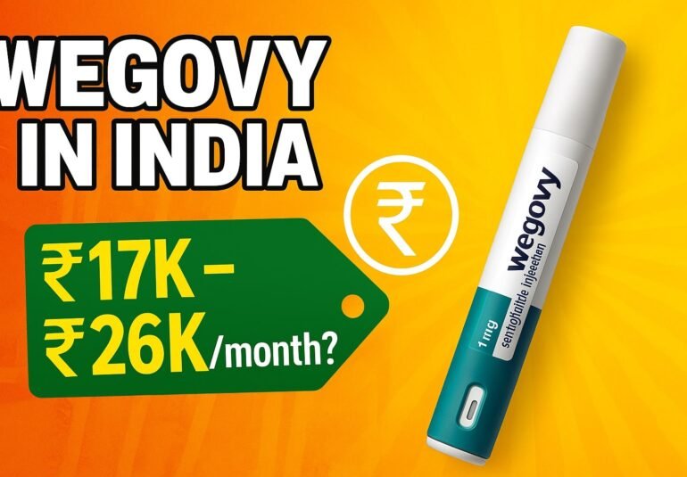 Cost of Wegovy Weight Loss Injection in India